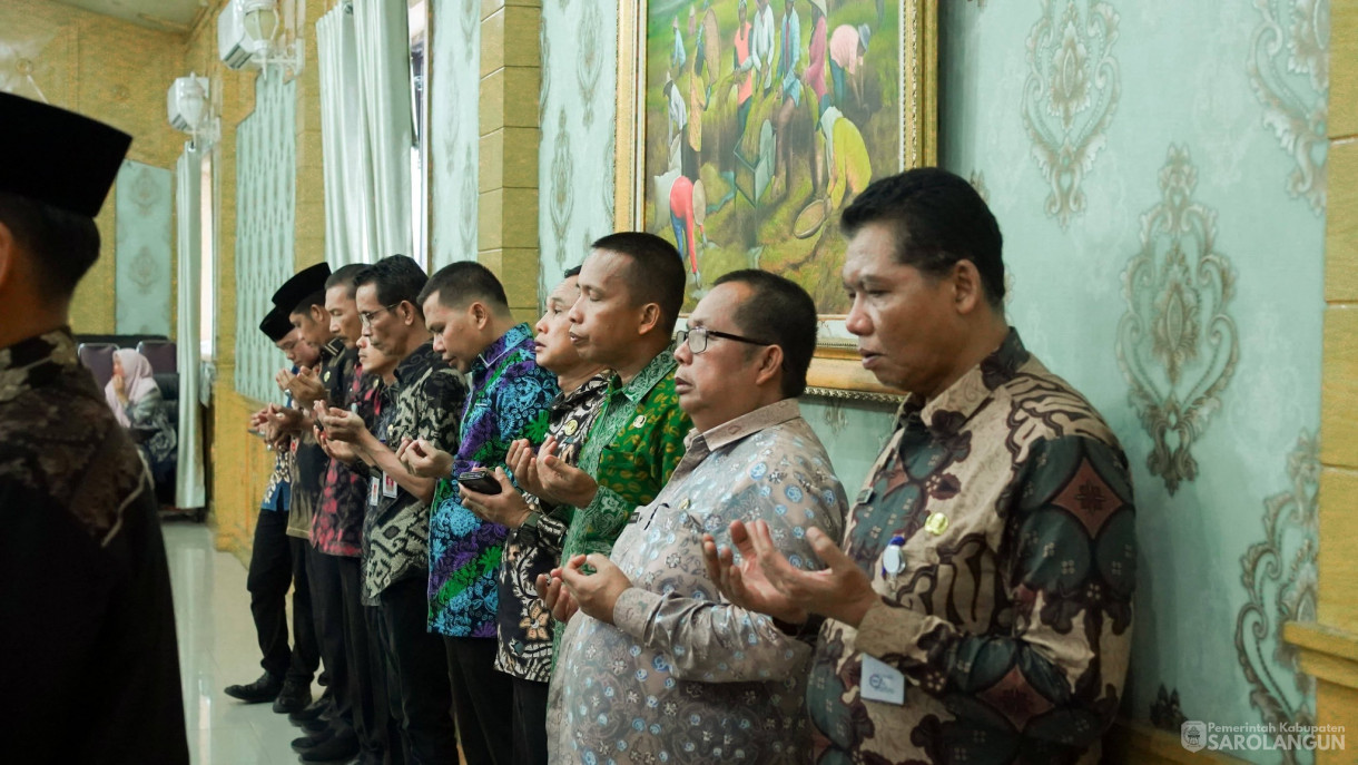 9 April 2026 Pelantikan dan Pengambilan Sumpah Janji Jabatan Pejabat Administrator dan Pengawas di Lingkungan Pemkab Sarolangun