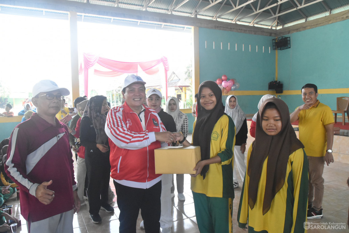 2 Agustus 2024 -&nbsp;Pemberian Tablet Tambah Darah Dan Launching Inovasi Daerah Pencegahan Stunting Jumet Drama Bertempat di MTSN Sarolangun