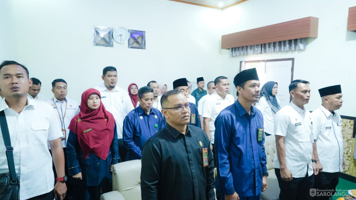 29 Oktober 2025 Penandatanganan MOU Antara Pemerintah Kabupaten Sarolangun Dengan Pengadilan Agama Sarolangun