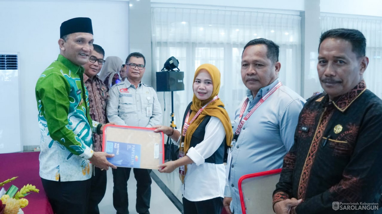 27 November 2025 Pembukaan Pelatihan Dalam Rangka Peningkatan SDM Pengurus Koperasi Merah Putih Desa dan Kelurahan