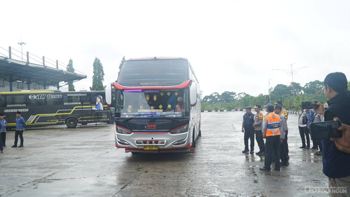 17 Maret 2026&nbsp;Monitoring Terminal Bus Sri Bulan Sarolangun