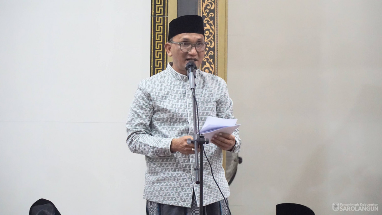 2 Maret 2026&nbsp;Safari Ramadhan Kecamatan Pauh