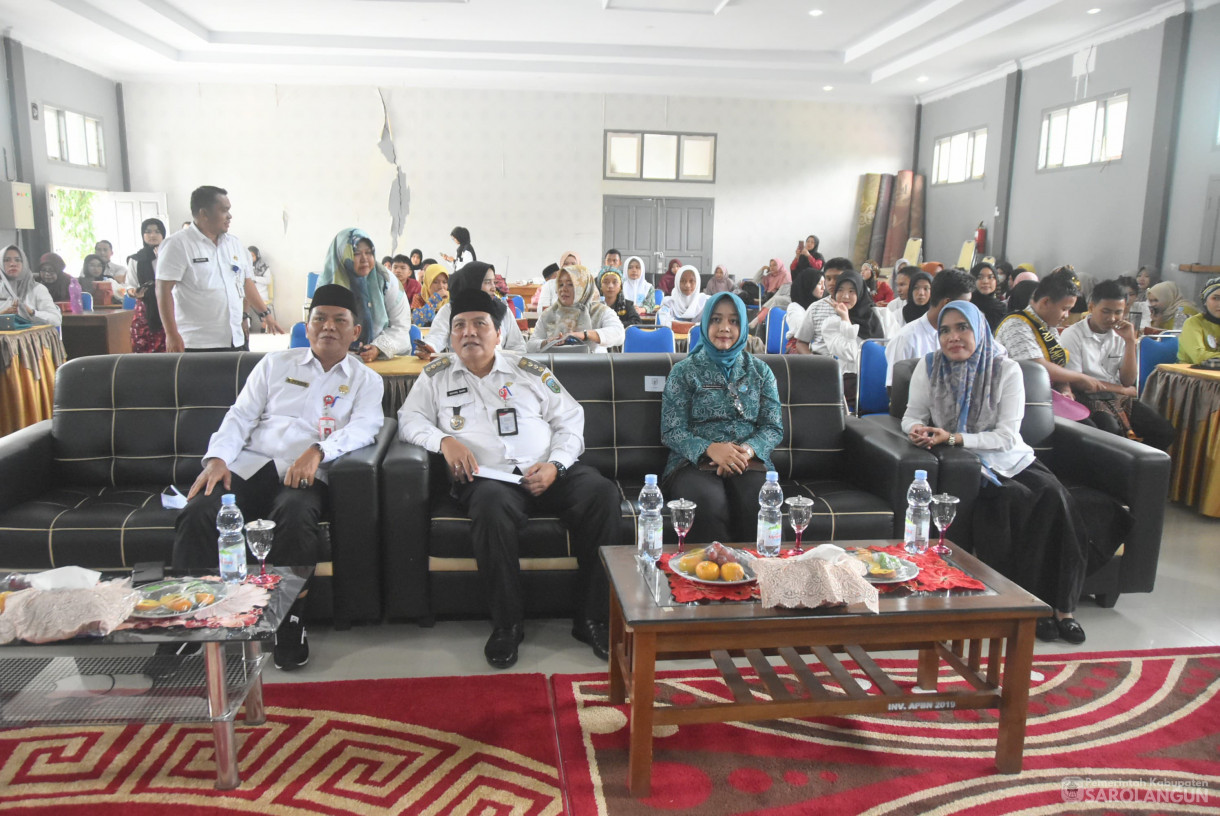 31 Juli 2024 - Koordinasi Dan Sinkronisasi Pelembagaan Pemenuhan Hak Anak Kewenangan Kabupaten Kota Dalam Rangka Memperingati Hari Anak Nasional, Bertempat di Aula Diknas Sarolangun&nbsp;