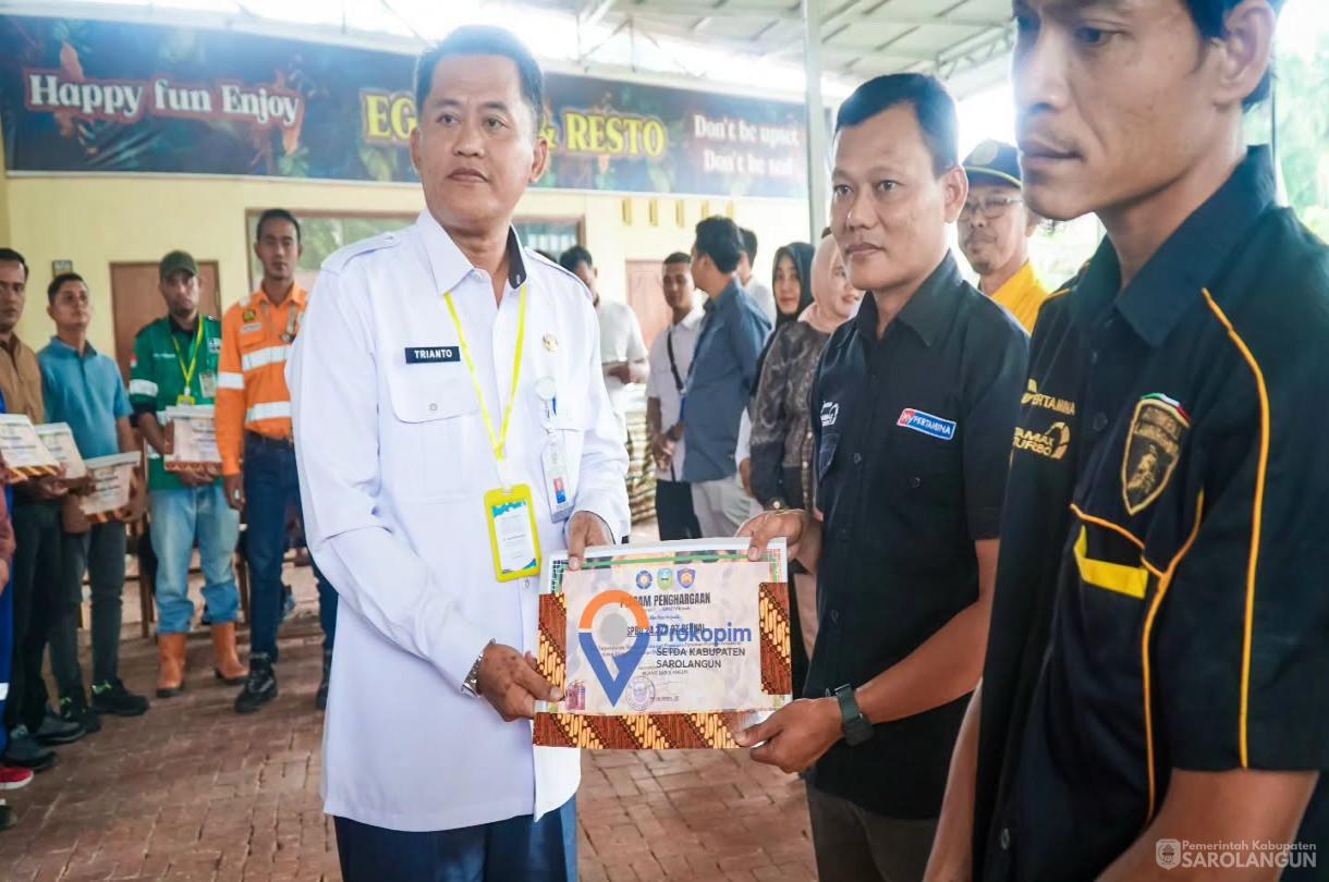 12 Agustus 2026 Sosialisasi dan Edukasi Pencegahan Kebakaran serta Simulasi APAR di EG Cafe Sarolangun