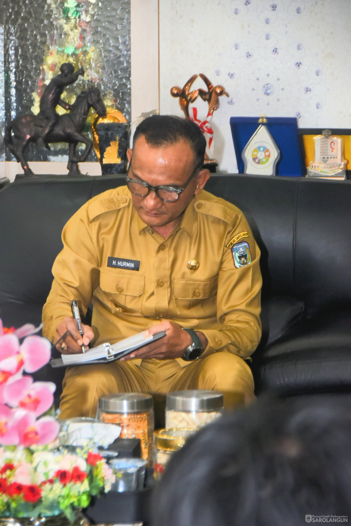 29 April 2025 - Silaturahmi Dengan Kepala BPK Perwakilan Jambi&nbsp;