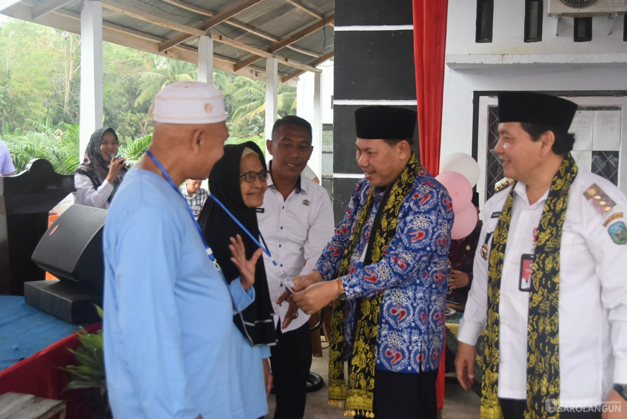 31 Juli 2024 - Launching Sekolah Lansia, Bertempat di Kantor Desa Bernai