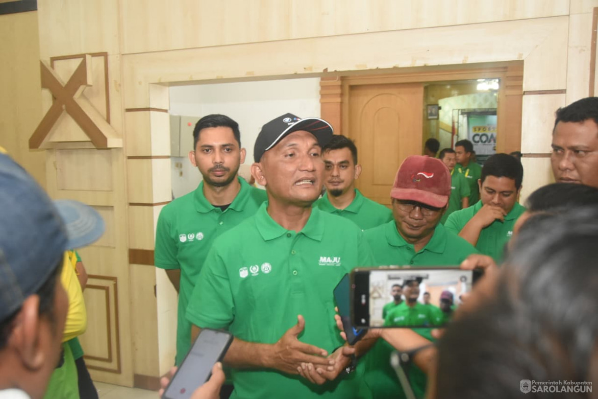 9 September 2025 Sport Science Coaching dengan Tema Meramu Sarolangun Maju