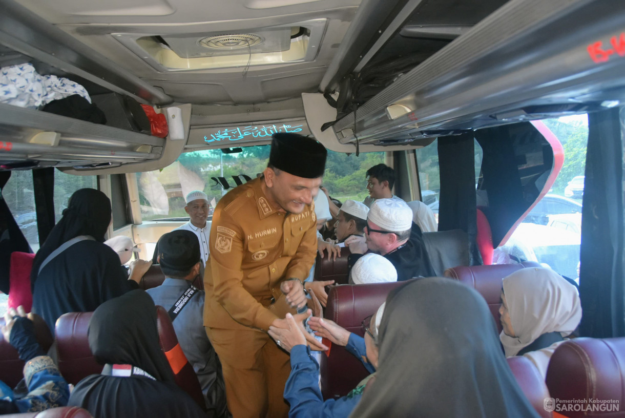 30 Juni 2025 - Menyambut Kedatangan Jamaah Haji Kabupaten Sarolangun&nbsp;