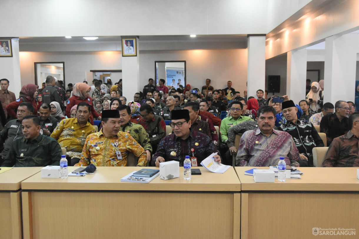 30 Mei 2024 - Penilaian Kinerja Upaya Percepatan Penurunan Stunting Kabupaten Kota Provinsi Jambi Tahun 2024 Di Ruang Sepucuk Jambi Sembilan Lurah Kantor Bappeda Provin