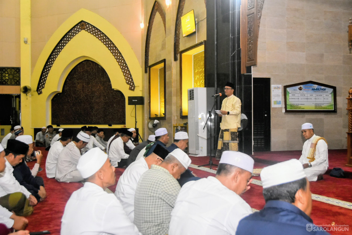 26 Juni 2025 -&nbsp;Yasinan dan Doa Bersama Menyambut Tahun Baru Islam 1447 H