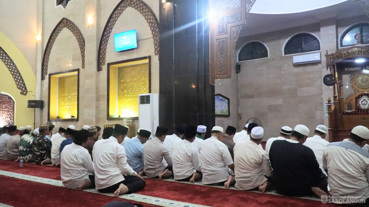 6 Maret 2026&nbsp;Safari Ramadhan sekaligus Memperingati Nuzulul Quran di Masjid Assulthon Sarolangun