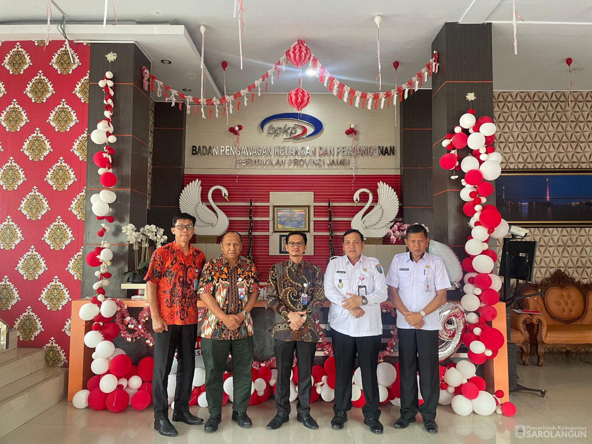 21 Agustus 2024 - Koordinasi dengan Kepala BPKP di Kantor BPKP Provinsi Jambi