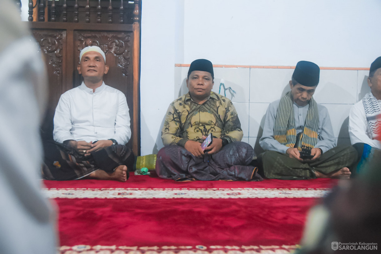 25 Maret 2025 -&nbsp;Buka Bersama Di Kediaman Anggota DPRD Dapil IV Bapak H. Tabroni, Dilanjutkan Safari Ramadhan di Masjid Al Muhajirin Desa Pekan Gedang Kecamatan Batang Asai
