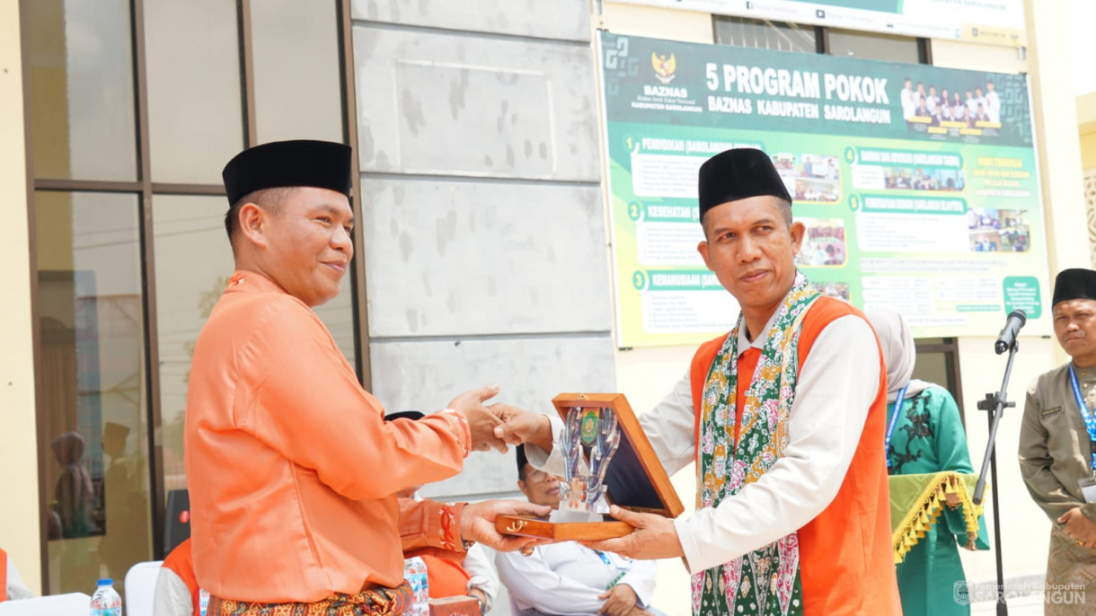 Kafilah MTQ Kabupaten Bungo Tiba di Kabupaten Sarolangun