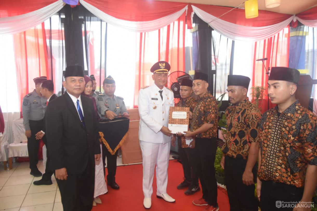 17 Agustus 2025&nbsp; Pemberian Remisi di Lapas Kelas II B Sarolangun