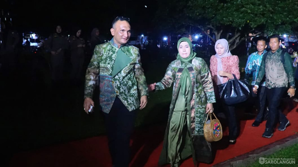 17 Januari 2026 Malam Apresiasi dan Pegelaran Busana bertempat di Anjungan Provinsi Jambi Taman Melayu Provinsi Jambi