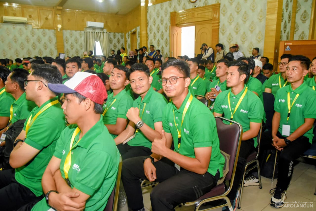 9 September 2025 Sport Science Coaching dengan Tema Meramu Sarolangun Maju