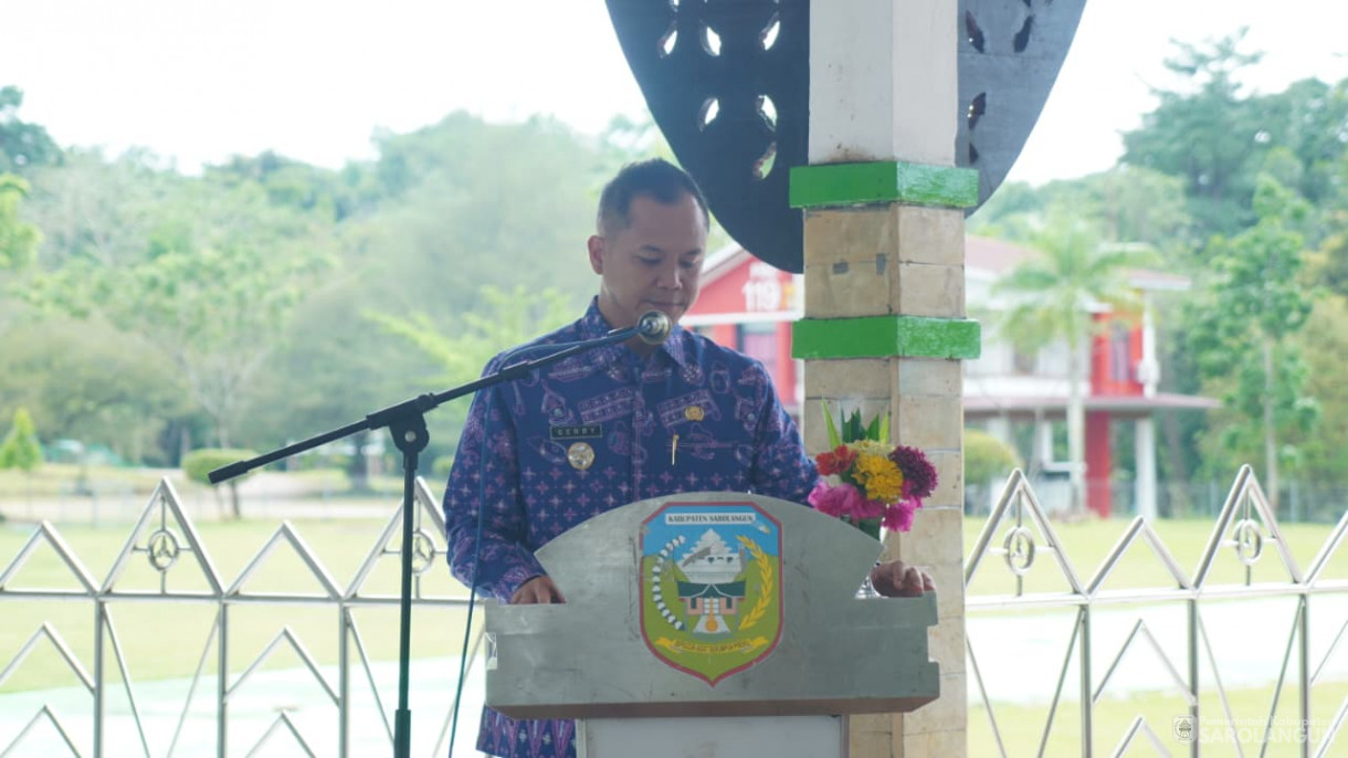 9 Oktober 2025&nbsp; Memperingatan Hari Batik Nasional Bertempat di lapangan gunung kembang kabupaten Sarolangun