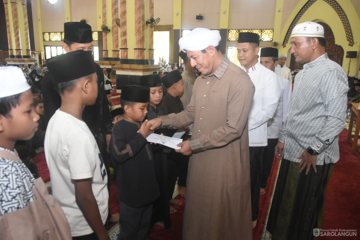 10 Juli 2025 - Tabligh Akbar Bersama Ustadz Dr. Habib Segaf Baharun di Masjid As Sulthon
