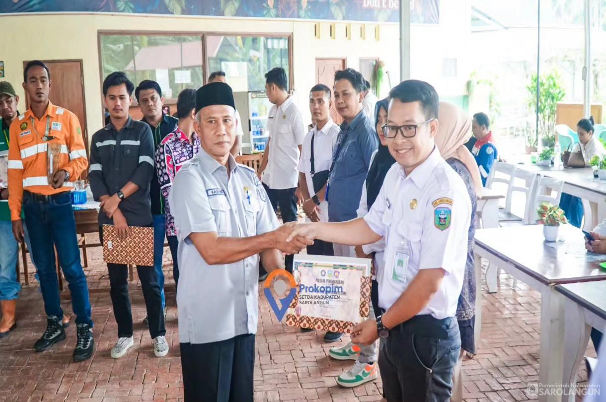 12 Agustus 2026 Sosialisasi dan Edukasi Pencegahan Kebakaran serta Simulasi APAR di EG Cafe Sarolangun