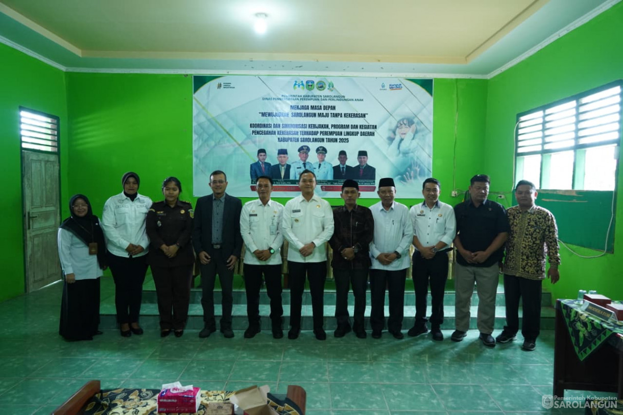 13 Agustus 2025 - Koordinasi Dan Sinkronisasi Pelaksanaan Kebijakan Program Dan Pencegahan Kekerasan Kepada Perempuan di Lingkup Kabupaten Kota TA 2025 Bertempa