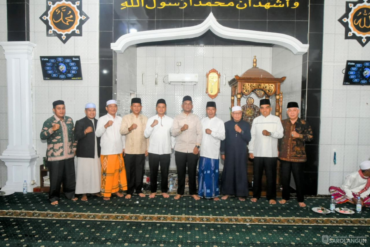 2 September 2025 Pembukaan Training Centre Tahap 1 Musabaqoh Tilawatil Quran Tingkat Provinsi Jambi Ke 54 Tahun 2025 di Masjid Nurul Falah Sarolangun