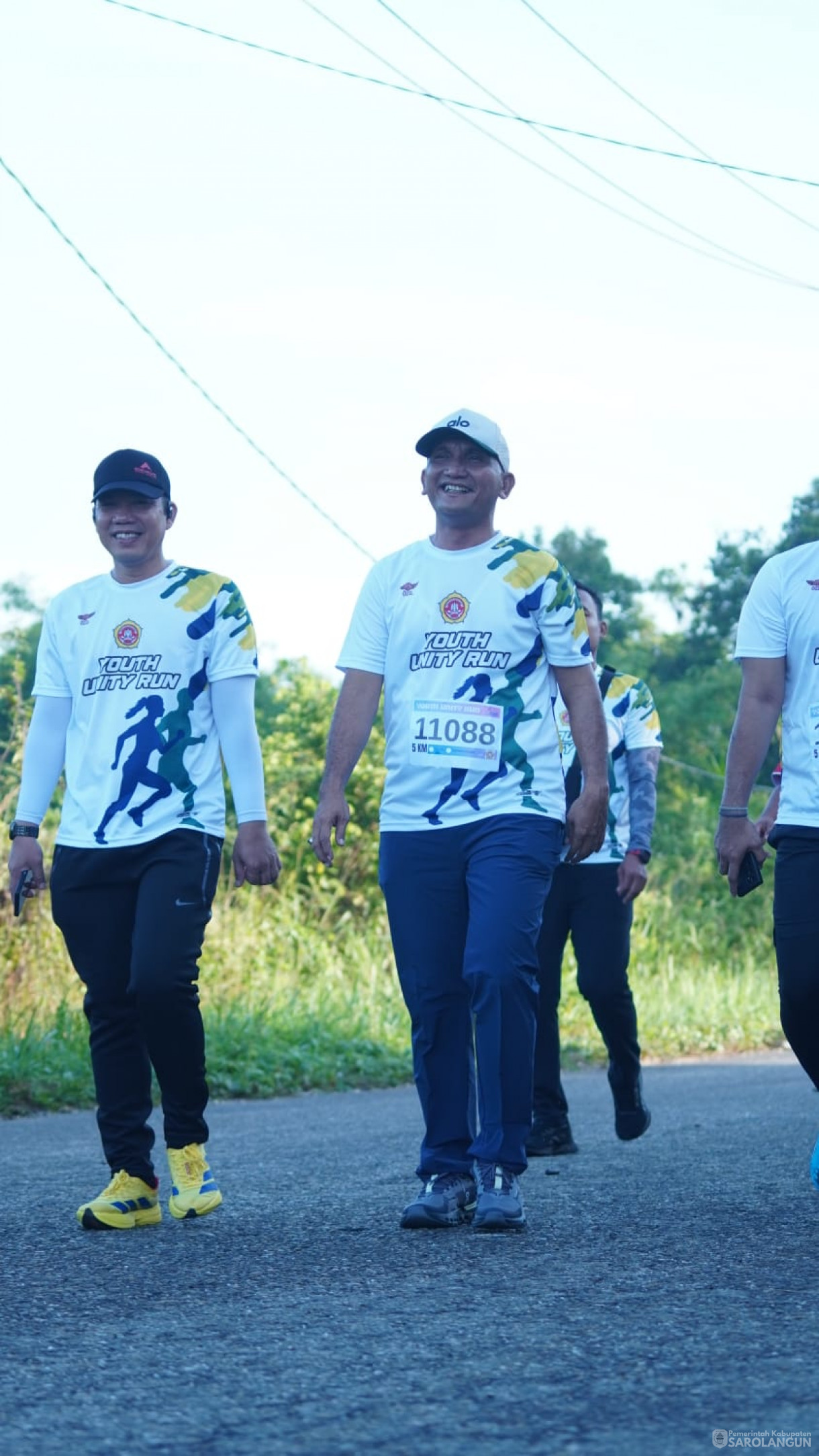 7 Desember 2025 Kegiatan Lomba Lari Kategori 5k Dalam Dangka Memeriahkan HUT Kab Sarolangun ke 26 Tahun 2025