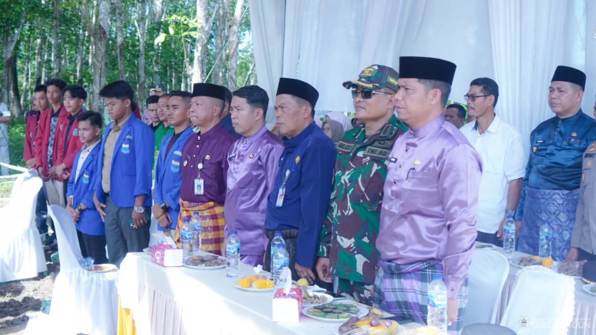 8 Oktober 2025 Bupati Sarolangun bersama Forkopimda Sarolangun Lakukan Penanaman Jagung Serentak Kuartal IV