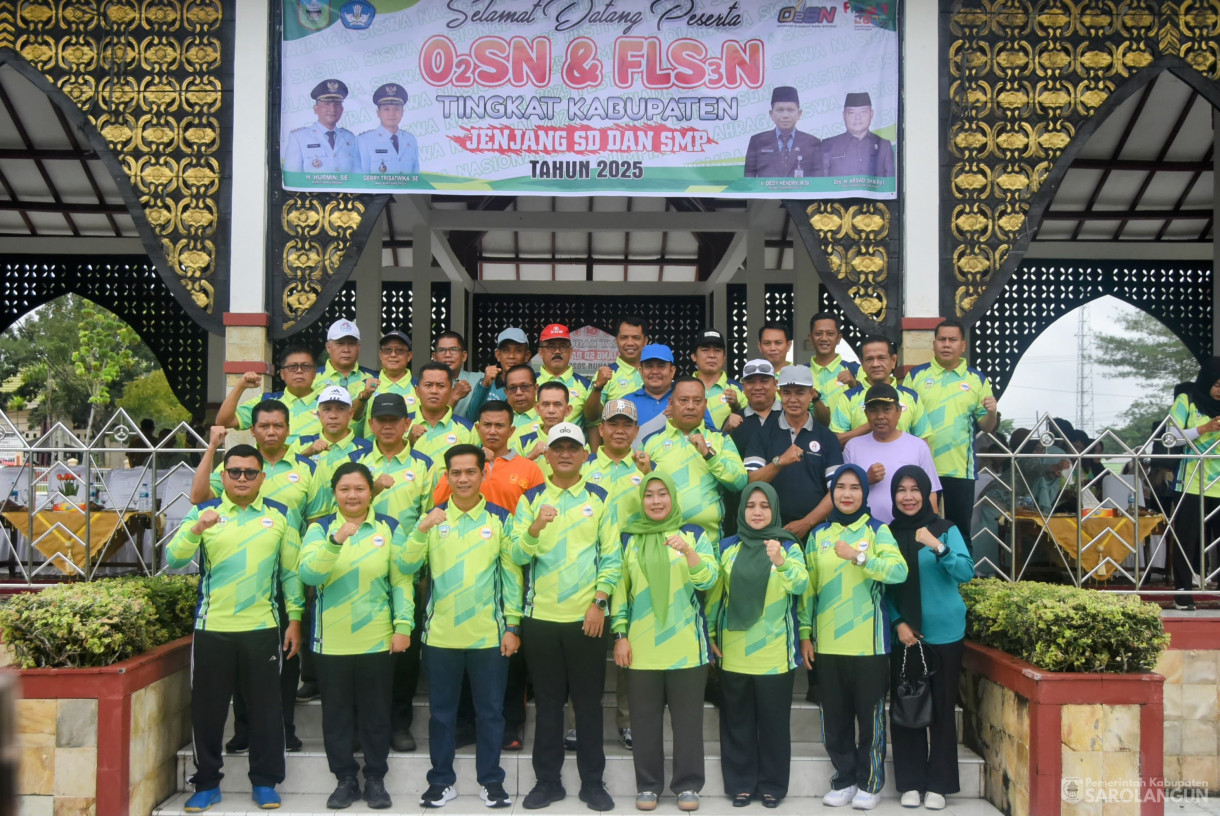 26 Mei 2025 - Pembukaan Kegiatan O2SN dan FLS3N Tingkat Kabupaten Sarolangun&nbsp;