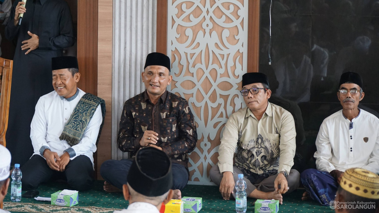 19 April 2026 Peringatan Haul Alm. H. Riduan dan Almh. Hj. Sinar Harapan bertempat di Masjid Saadaturridwan Pondok Pesantren Hidayatul Mubtadiien Desa Karang Mendapo, RT.08 Kec. Pauh