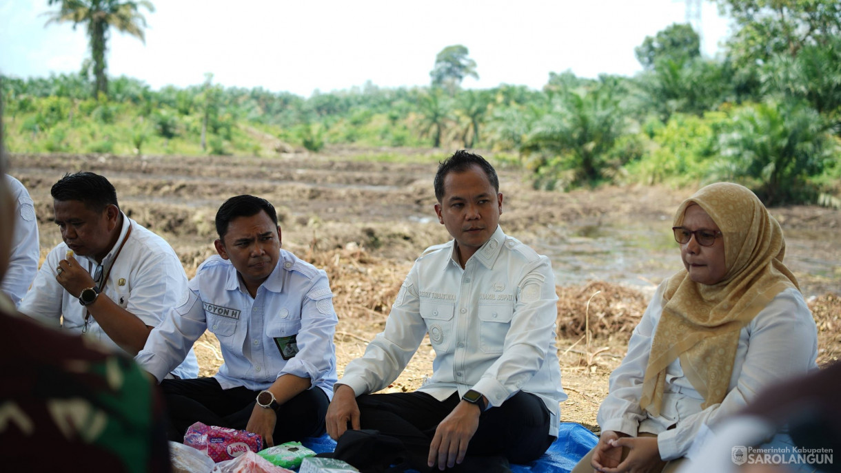 1 April 2026&nbsp;Tanam Perdana Padi Sawah di Lokasi Cetak Sawah Rakyat Kabupaten Sarolangun