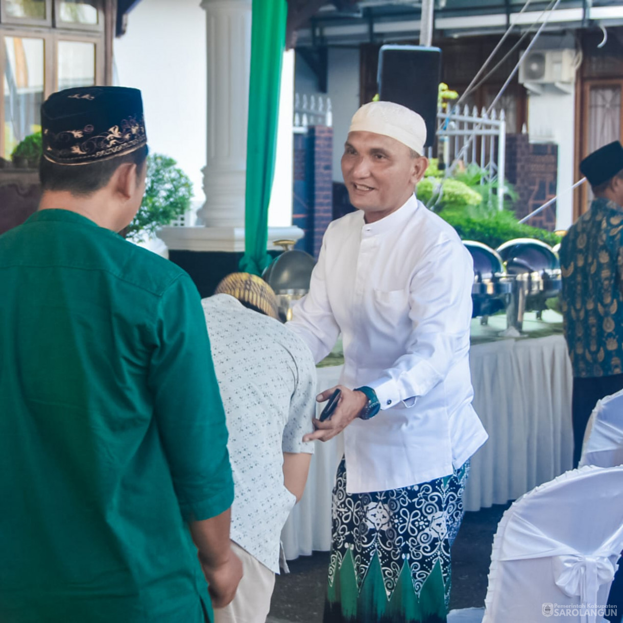 26 Maret 2025 - Buka Bersama Tokoh Masyarakat di Rumah Dinas Bupati Sarolangun