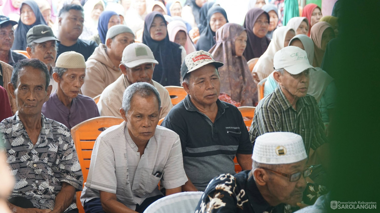 10 Februari 2026 Berbagi Sembako Ramadhan oleh Persatuan Keluarga Besar Kampar Sarolangun bertempat di Madrasah Al Mukarramah Sarolangun