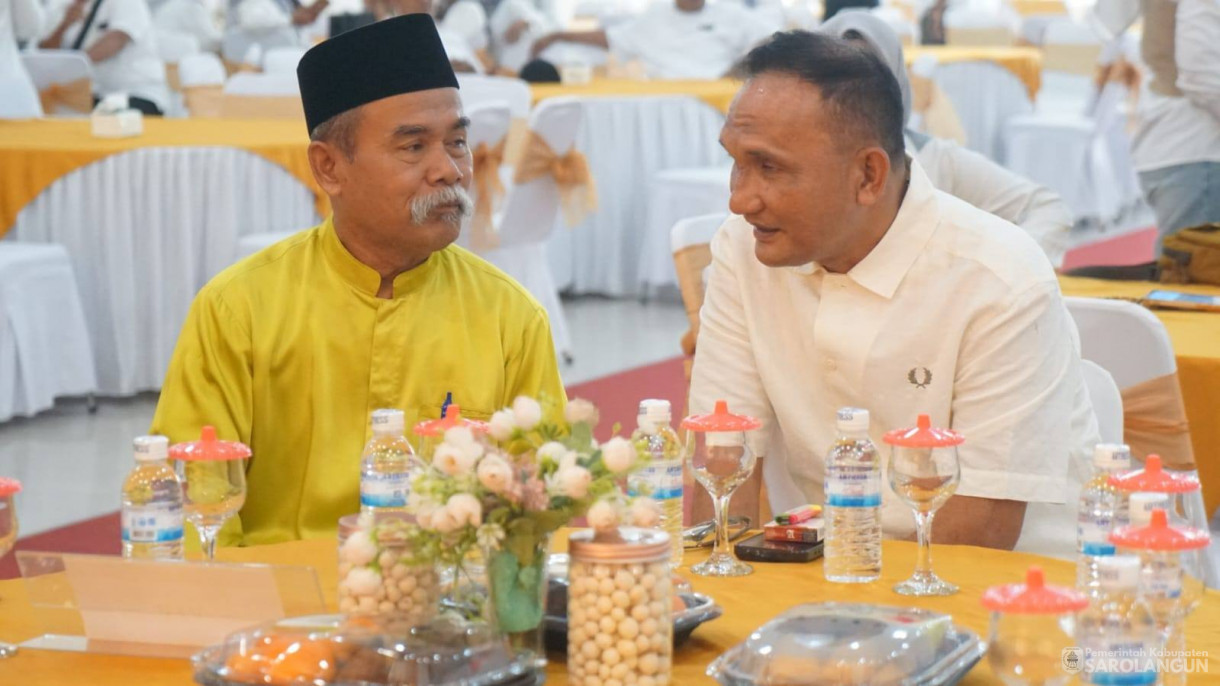11 April 2026 Bupati Sarolangun Menghadiri Reuni Akbar Alumni Lintas Angkatan SMA Nusantara Jambi