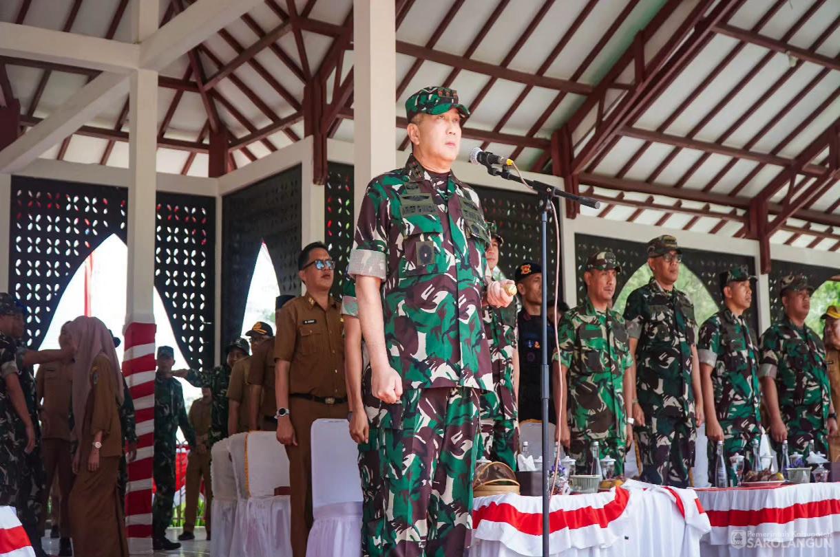 27 Juli 2026 Upacara Penutupan Karya Bhakti Skala Besar di Lapangan Gunung Kembang Sarolangun