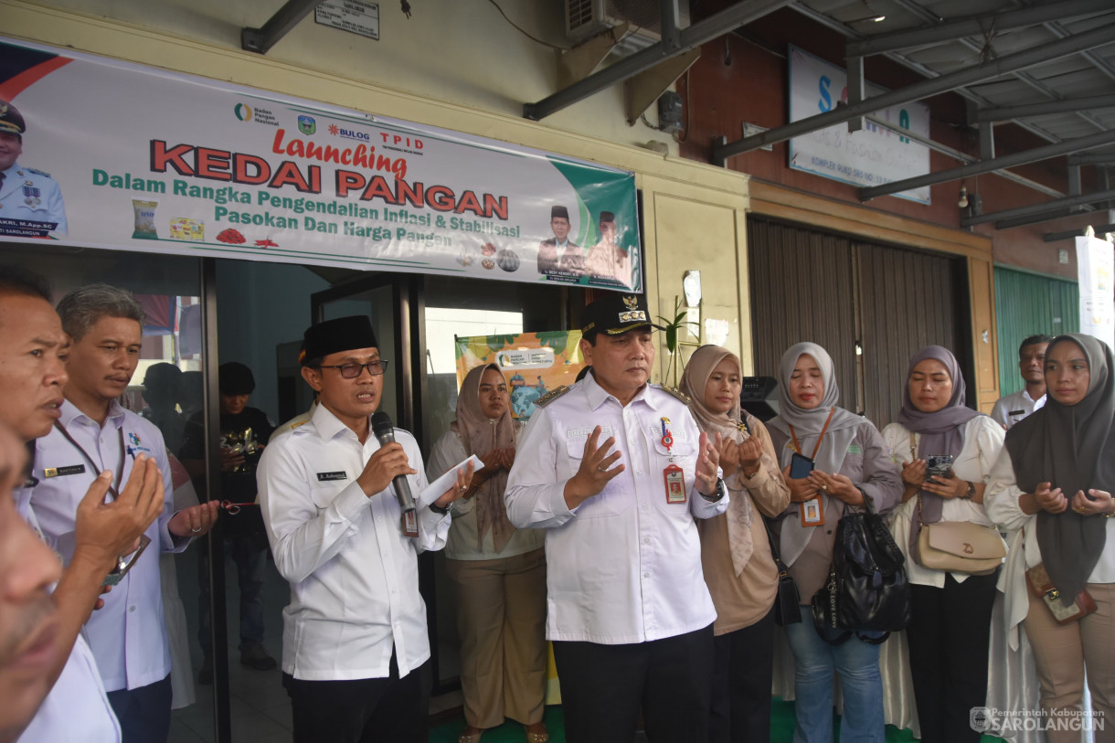 29 Mei 2024 - Launching Kedai Pangan Pemkab Sarolangun Di Ceria Toserba Sarolangun, Gerakan Pasar Murah, Meninjau Harga Bahan Pokok Di Pasar Atas Sarolangun, Meninjau J