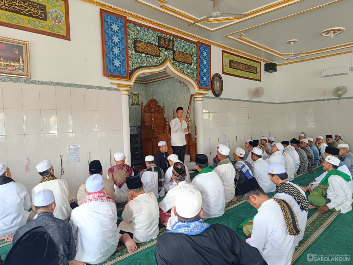 Jumat Keliling Pemkab Sarolangun di Sri Pelayang