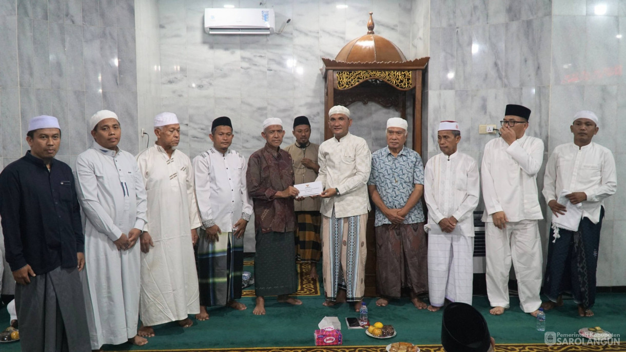 1 Maret 2026&nbsp;Safari Ramadhan di Masjid Taqwa Muhammadiyah Kelurahan Pasar Sarolangun