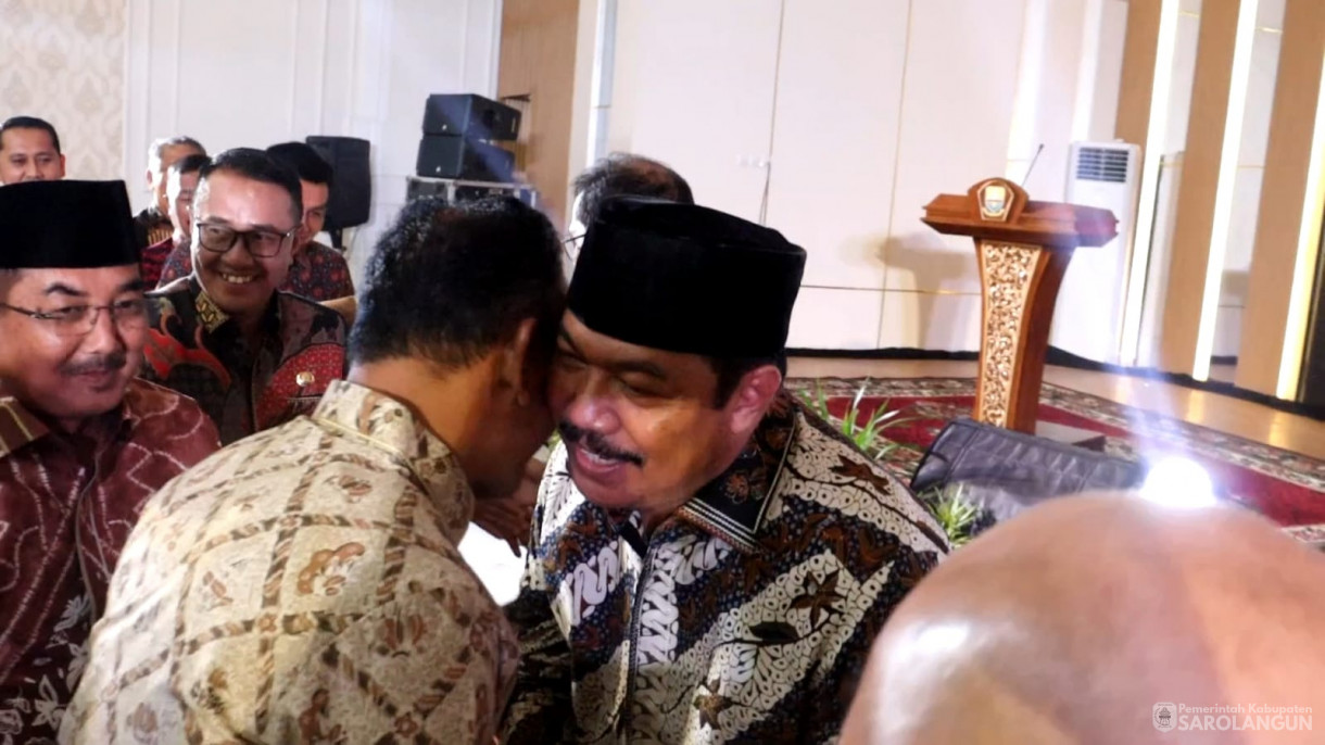 4 November 2025 Pisah Sambut Kepala Kejaksaaan Tinggi Jambi