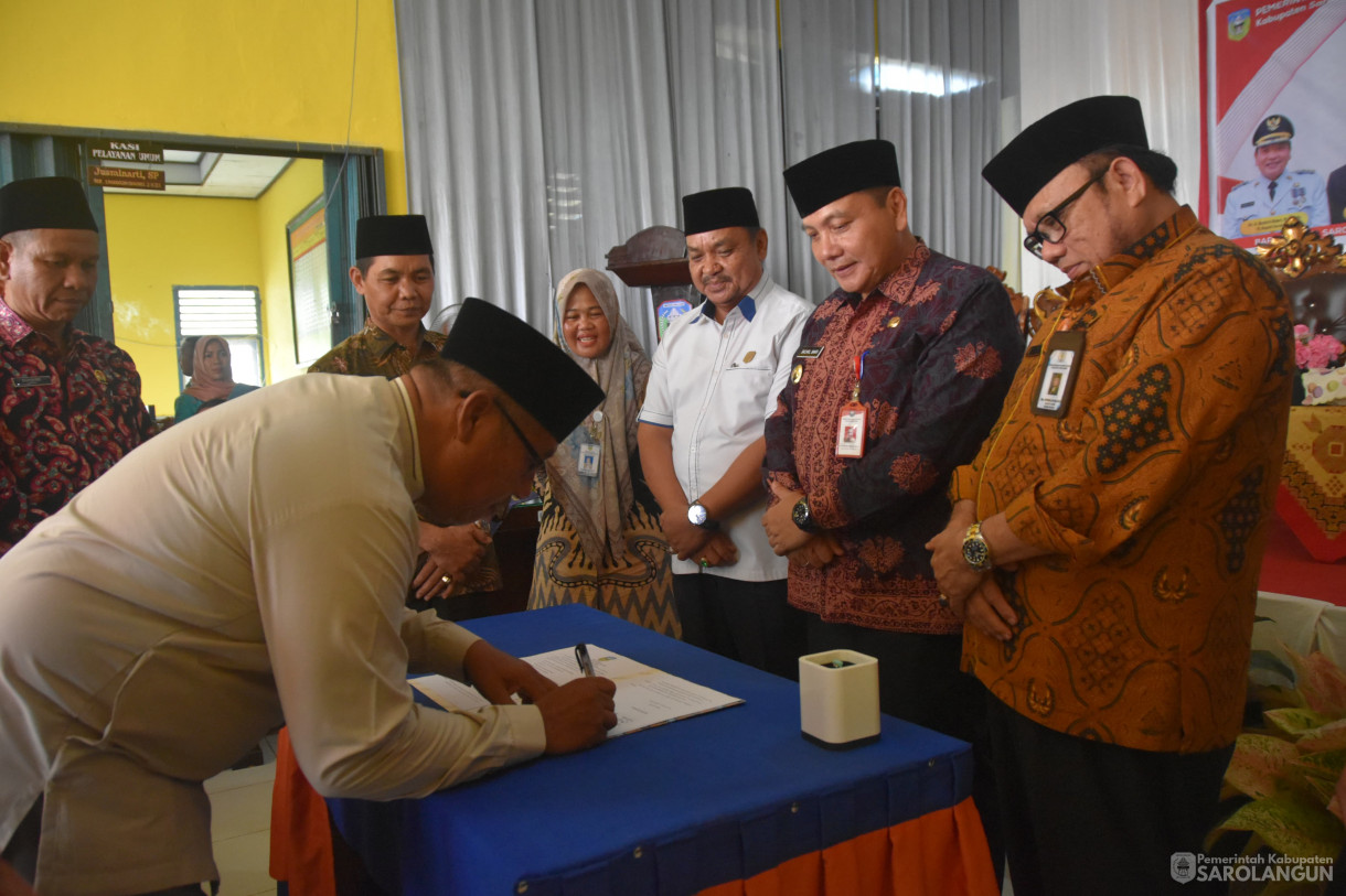 1 Februari 2024 - Musrenbang Kecamatan Limun Di Kantor Camat Limun