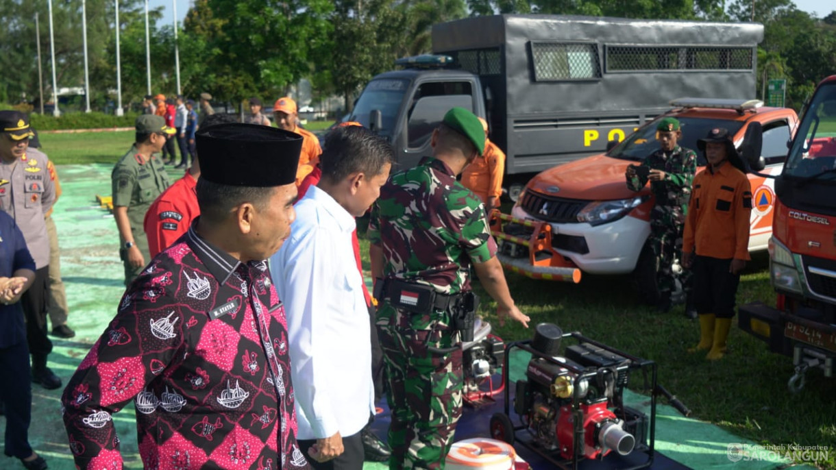2 Juli 2025 - Apel Gabungan Siaga Darurat Bencana Kebakaran Hutan dan Lahan