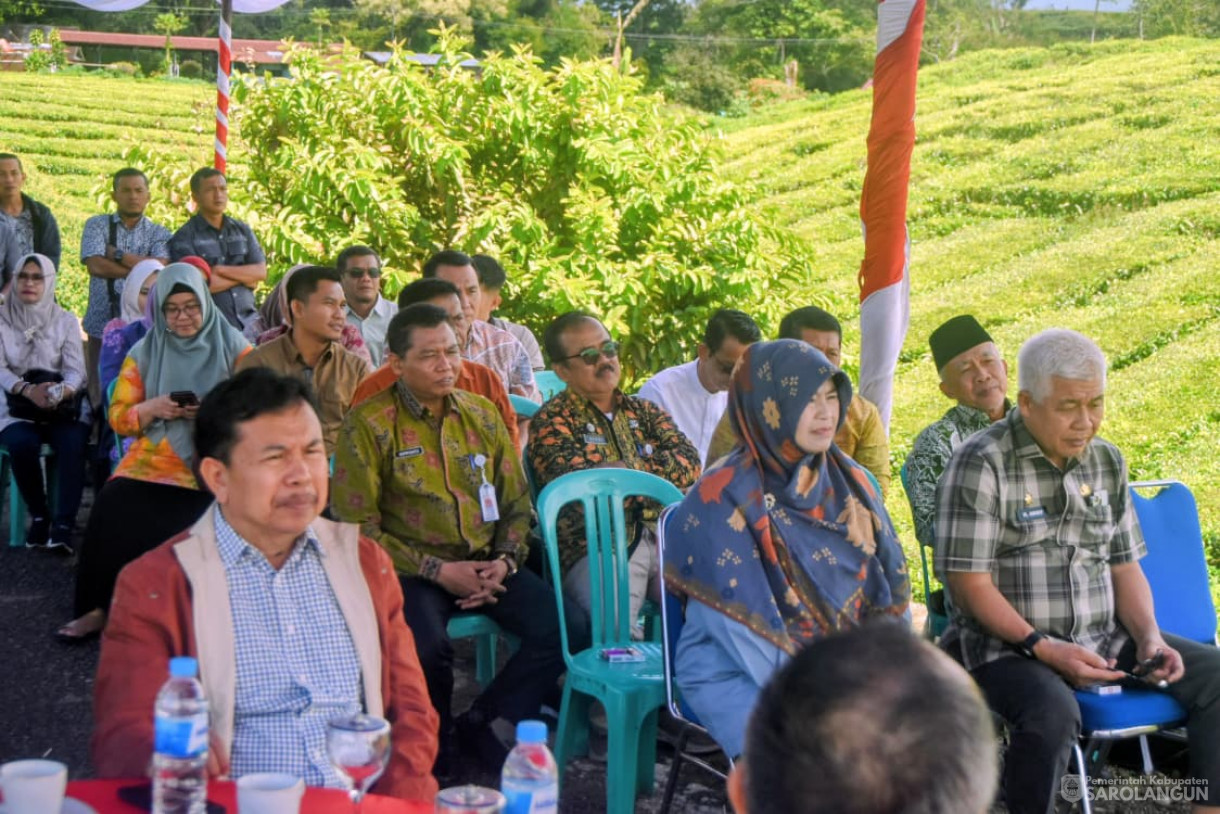 3 Oktober 2025 Kunjungan Kerja dan Penandatanganan Kesepakatan Bersama Kerja Sama Antar Daerah Dalam Bidang Pengendalian Inflasi Antara Pemerintah Kabupaten Sarolangun dengan Pemerintah Kabupaten Kerinci