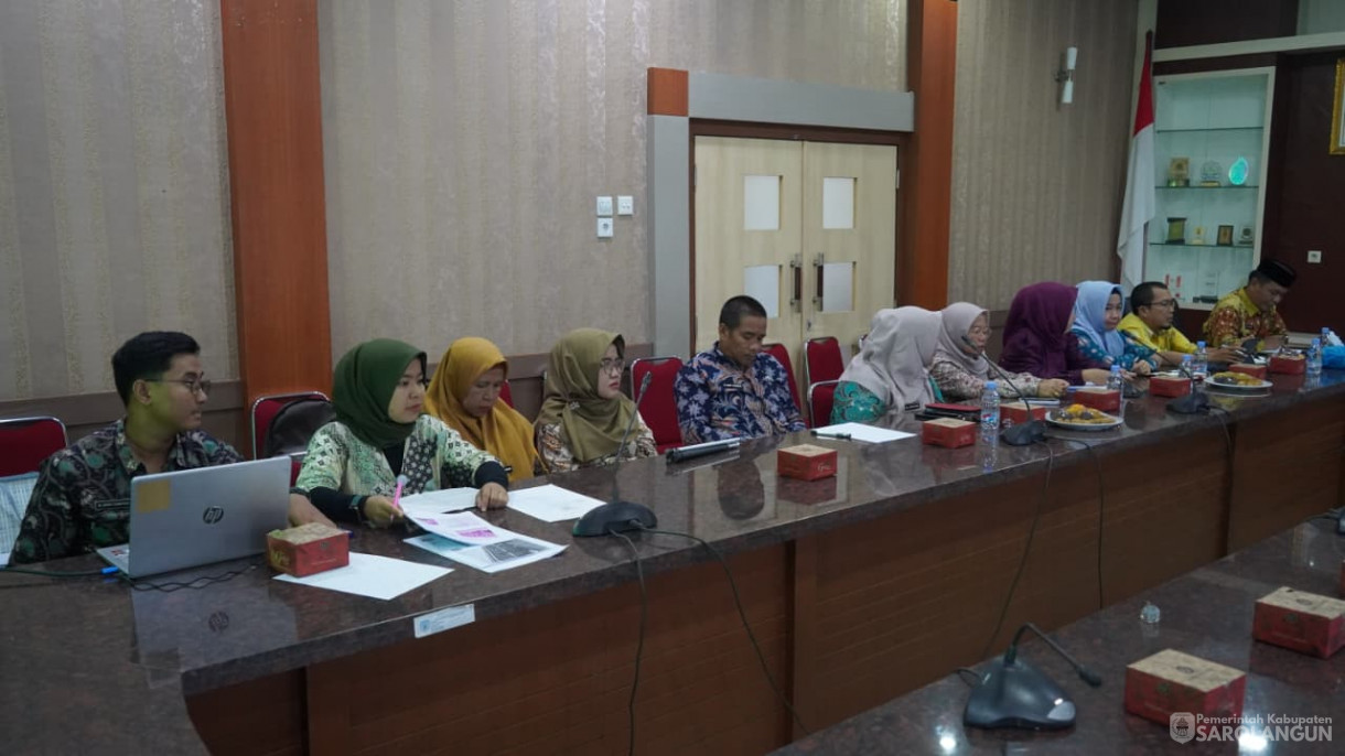 4 September 2025&nbsp; Wakil bupati Sarolangun Memimpin Rapat Koordinasi Pemantapan Pembangunan Sekolah Rakyat Kabupaten Sarolangun
