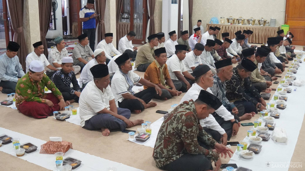 11 Maret 2026&nbsp;Silaturahim dan Buka Puasa bersama Kepala Desa dan Ketua BPD Se Kabupaten Sarolangun