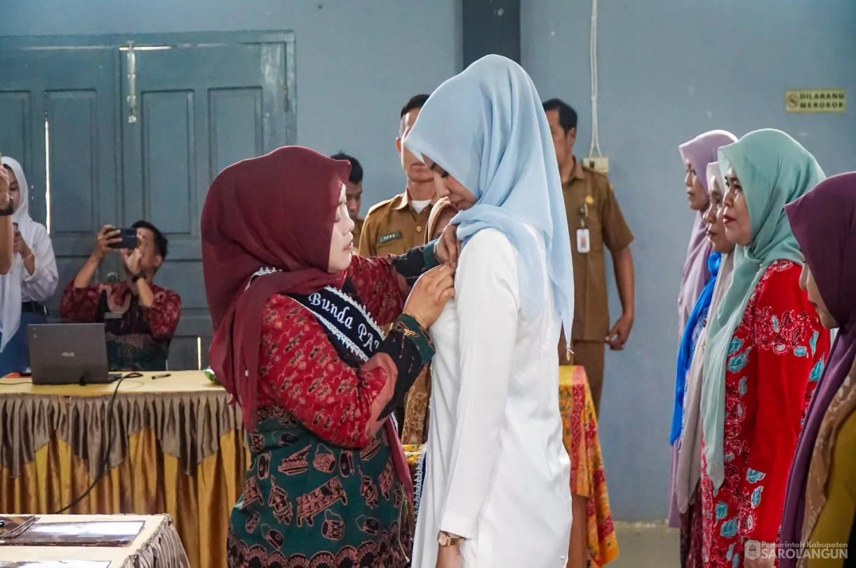20 Juli 2026 Pengukuhan dan Rakor Tim Pokja Bunda PAUD Tahun 2026 di Aula Diknas Sarolangun