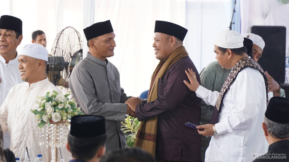 23 Maret 2026 Open House dan Halal bi Halal bersama Pemerintah Kabupaten Kota, OPD, dan Masyarakat seProvinsi Jambi. di Rumah Gubernur Jambi