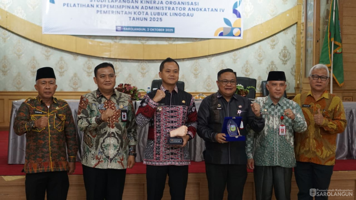 2 Oktober 2025Penyambutan Dan Pembukaan Studi Lapangan Pelatihan Kepemimpinan Administrator Pemerintah Kota Lubuklinggau