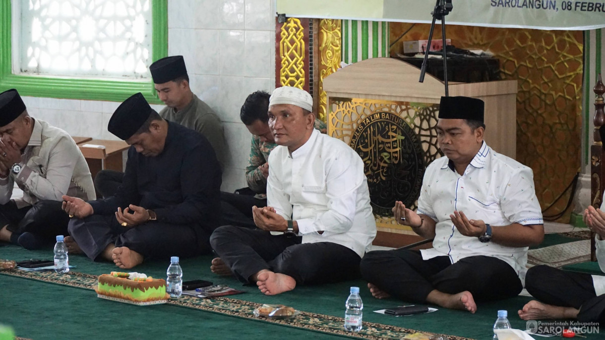 8 Februari 2026 Pembukaan Manasik Haji Kabupaten Sarolangun Tahun 1447 H di Masjid Baiturrahman Sri Pelayang