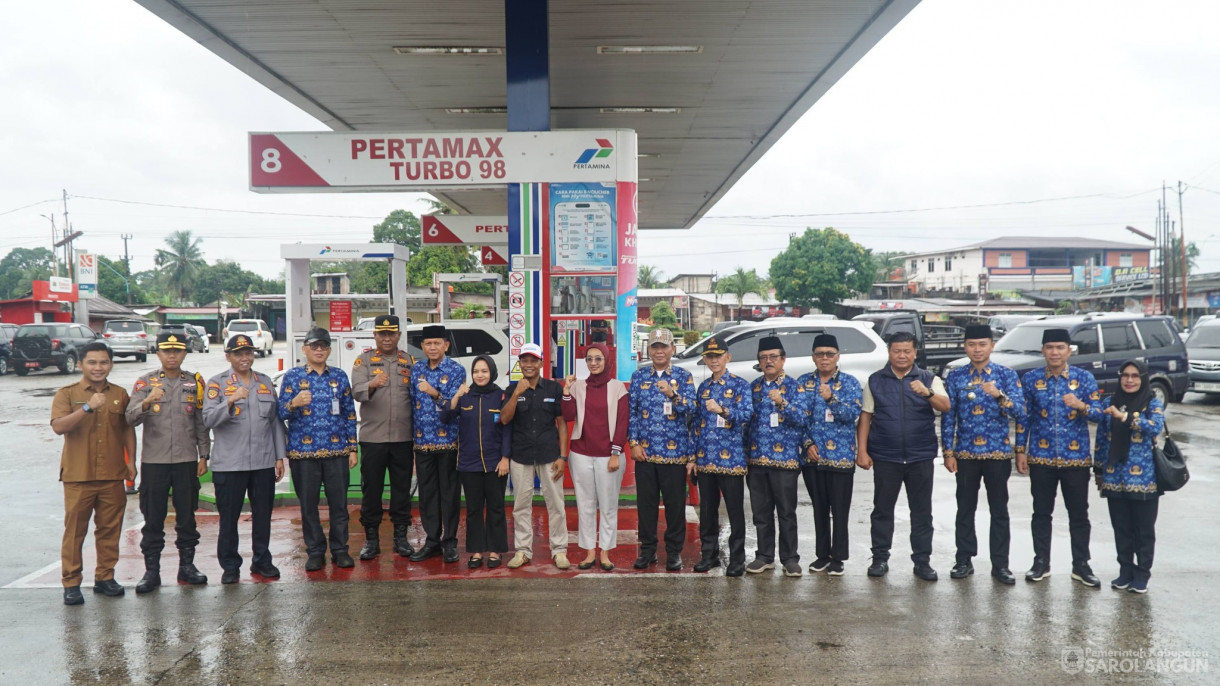 17 Maret 2026&nbsp;Monitoring SPBU Bernai Menghadapi Hari Raya Idul Fitri 1447 H