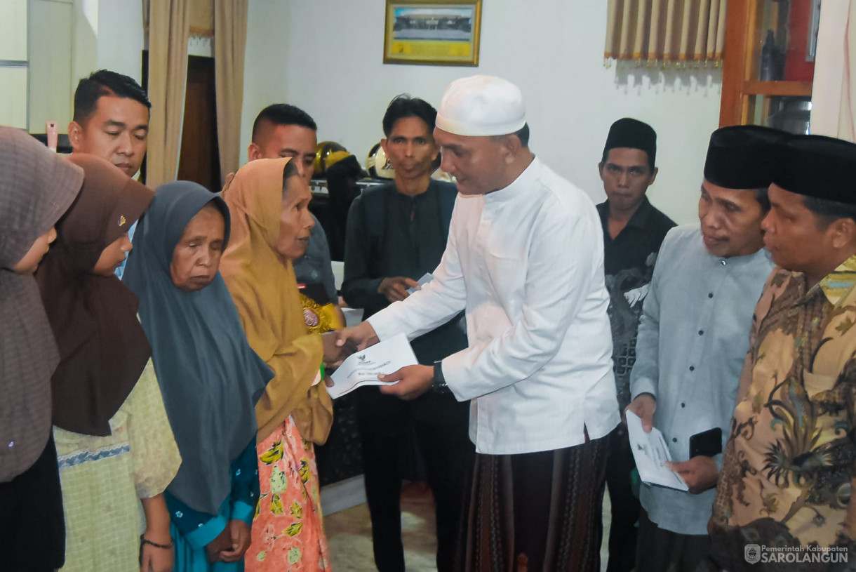 25 Maret 2025 -&nbsp;Buka Bersama Di Kediaman Anggota DPRD Dapil IV Bapak H. Tabroni, Dilanjutkan Safari Ramadhan di Masjid Al Muhajirin Desa Pekan Gedang Kecamatan Batang Asai